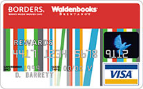 Borders and Waldenbooks Platinum Visa Card